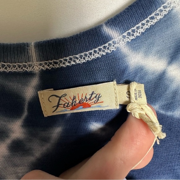 Faherty Dephina Tie-dye Tank Dress NWT size Small - Picture 8 of 11